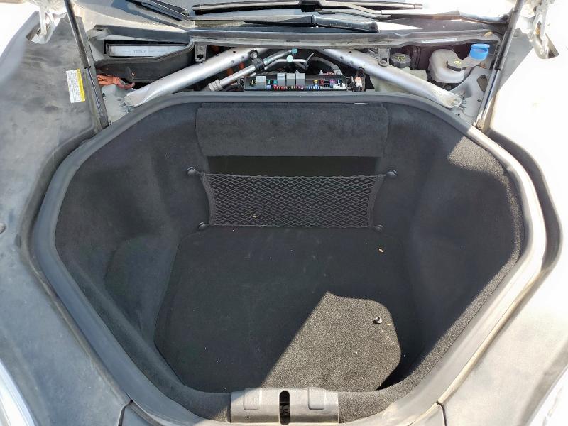 5YJSA1E16GF128283 - 2016 TESLA MODEL S WHITE photo 11