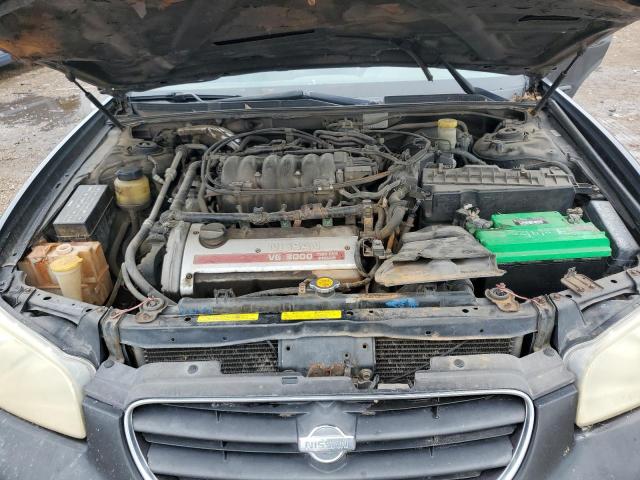 JN1CA31AXYT005383 - 2000 NISSAN MAXIMA GLE GRAY photo 11