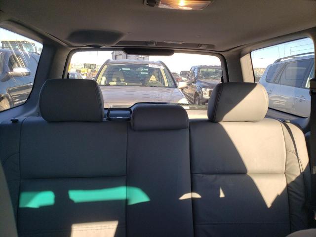 JF1SG65664H758104 - 2004 SUBARU FORESTER 2.5XS Серебристый фото 10