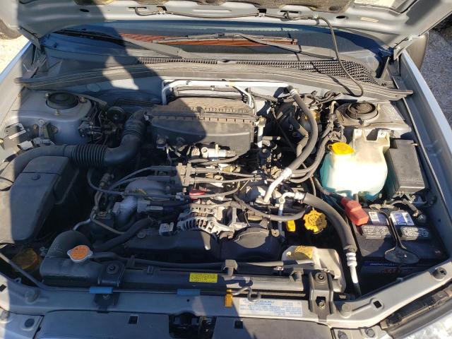 JF1SG65664H758104 - 2004 SUBARU FORESTER 2.5XS Серебристый фото 12