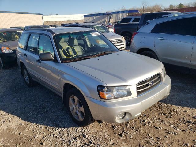 JF1SG65664H758104 - 2004 SUBARU FORESTER 2.5XS Серебристый фото 4