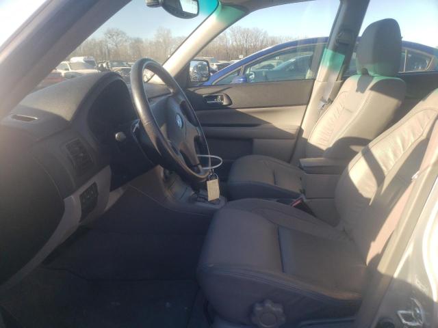 JF1SG65664H758104 - 2004 SUBARU FORESTER 2.5XS Серебристый фото 7