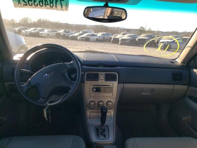 JF1SG65664H758104 - 2004 SUBARU FORESTER 2.5XS Серебристый фото 8