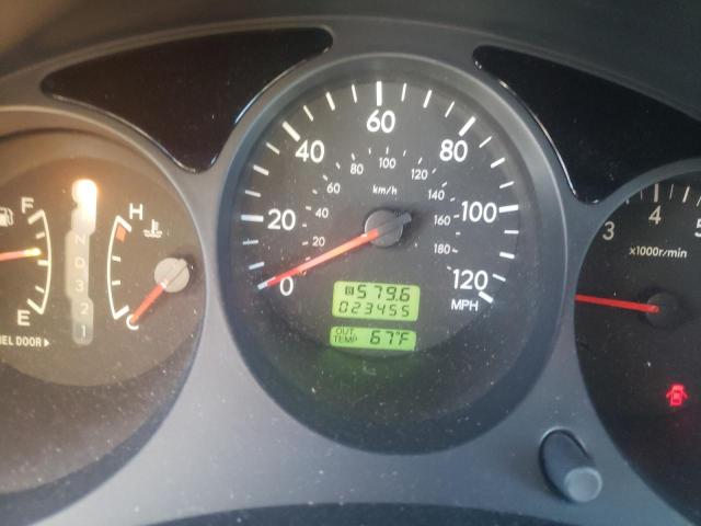 JF1SG65664H758104 - 2004 SUBARU FORESTER 2.5XS Серебристый фото 9