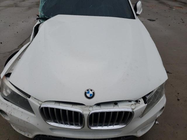 5UXWX7C52BL732488 - 2011 BMW X3 XDRIVE35I WHITE photo 11