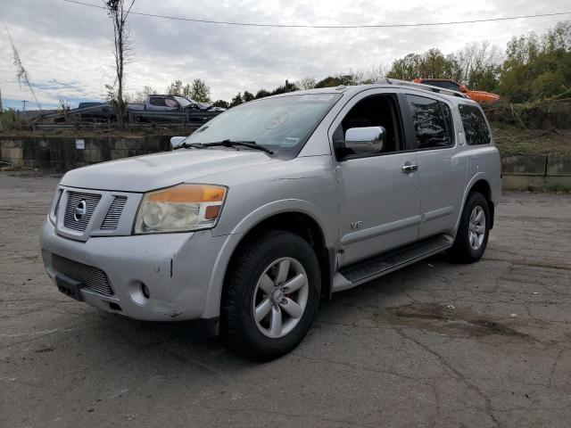 5N1AA08C68N623858 - 2008 NISSAN ARMADA SE SILVER photo 1