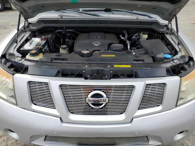 5N1AA08C68N623858 - 2008 NISSAN ARMADA SE SILVER photo 12