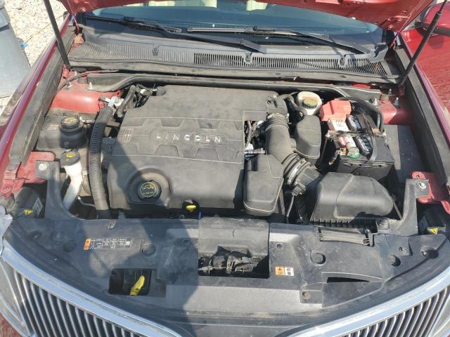 1LNHL9EK8FG604478 - 2015 LINCOLN MKS MAROON photo 11