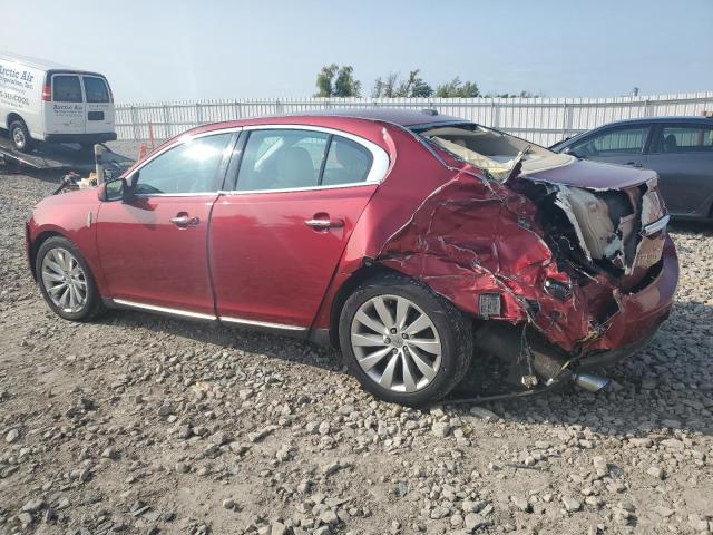 1LNHL9EK8FG604478 - 2015 LINCOLN MKS MAROON photo 2