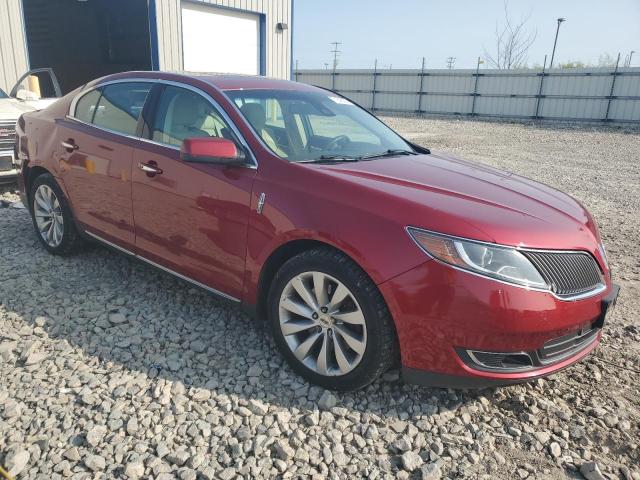 1LNHL9EK8FG604478 - 2015 LINCOLN MKS MAROON photo 4