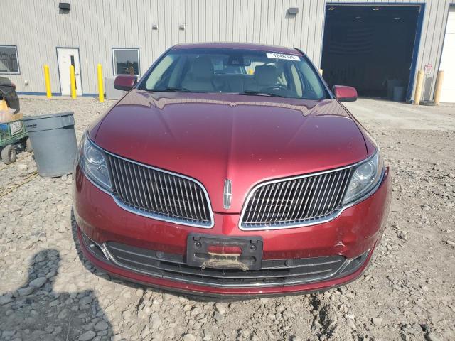 1LNHL9EK8FG604478 - 2015 LINCOLN MKS MAROON photo 5