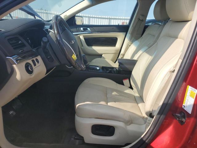 1LNHL9EK8FG604478 - 2015 LINCOLN MKS MAROON photo 7
