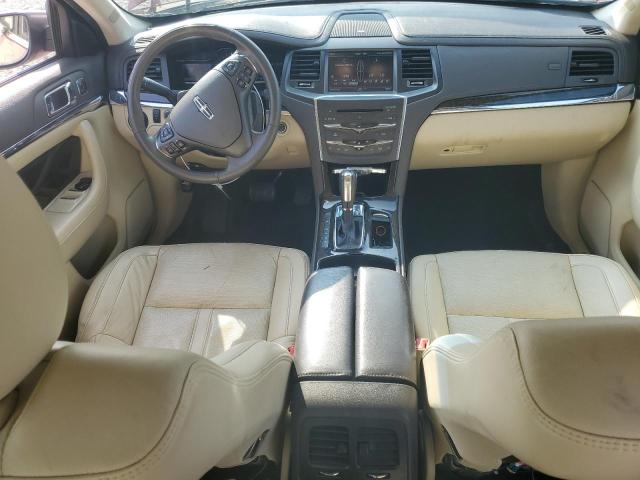 1LNHL9EK8FG604478 - 2015 LINCOLN MKS MAROON photo 8