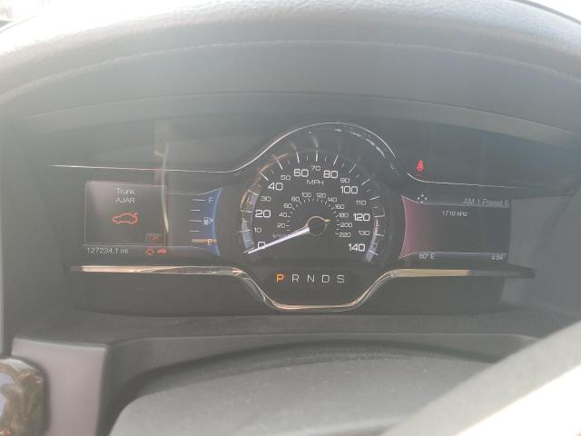 1LNHL9EK8FG604478 - 2015 LINCOLN MKS MAROON photo 9