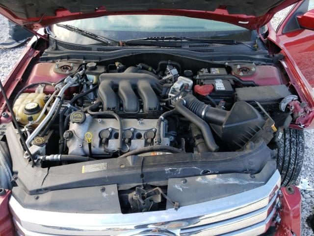 3FAHP081X8R200767 - 2008 FORD FUSION SEL MAROON photo 11