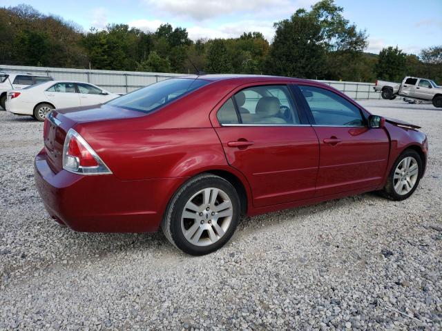 3FAHP081X8R200767 - 2008 FORD FUSION SEL MAROON photo 3