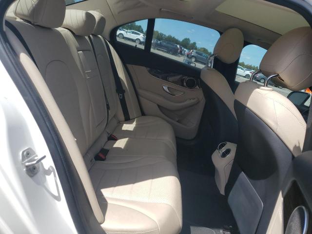 55SWF4KB4GU109408 - 2016 MERCEDES-BENZ C 300 4MATIC WHITE photo 10