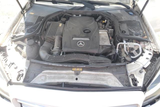 55SWF4KB4GU109408 - 2016 MERCEDES-BENZ C 300 4MATIC WHITE photo 11