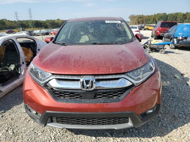 5J6RW1H58KL000738 - 2019 HONDA CR-V EX RED photo 5