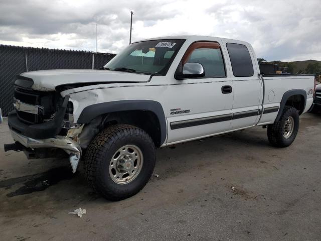 2002 CHEVROLET SILVERADO K2500 HEAVY DUTY, 