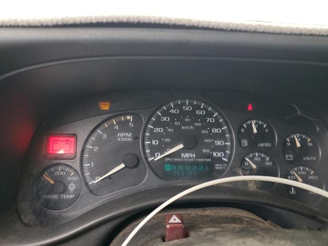 1GCHK29102E143864 - 2002 CHEVROLET SILVERADO K2500 HEAVY DUTY WHITE photo 9
