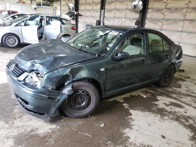 3VWRK69M93M072162 - 2003 VOLKSWAGEN JETTA GL GREEN photo 1