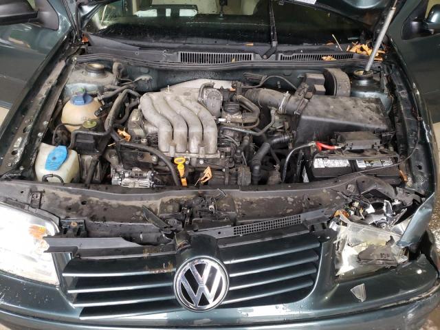 3VWRK69M93M072162 - 2003 VOLKSWAGEN JETTA GL GREEN photo 11