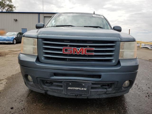 3GTP2VE35BG331390 - 2011 GMC SIERRA K1500 SLE CHARCOAL photo 5