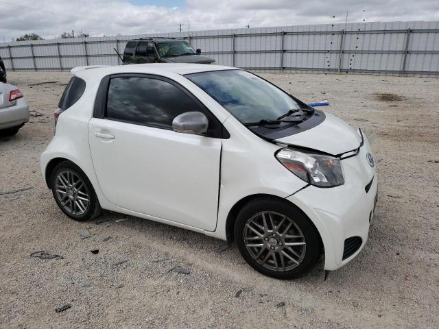 JTNJJXB0XEJ028862 - 2014 TOYOTA SCION IQ WHITE photo 4