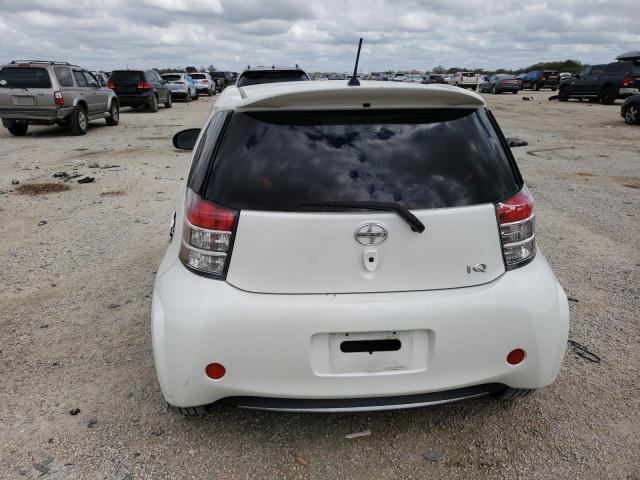 JTNJJXB0XEJ028862 - 2014 TOYOTA SCION IQ WHITE photo 6