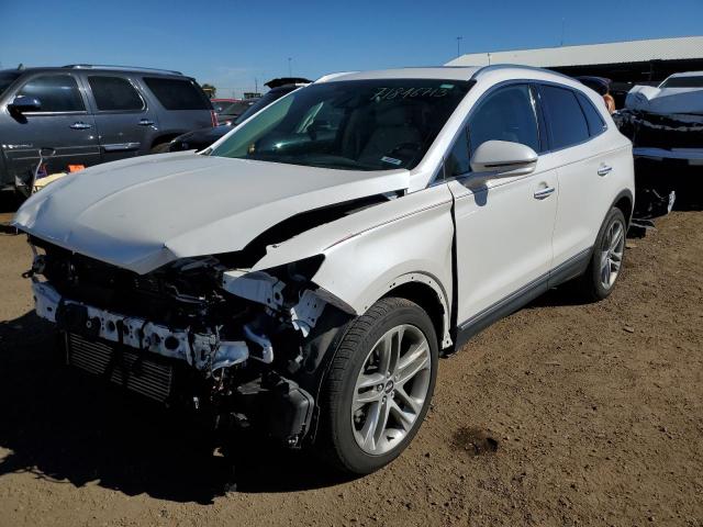 5LMCJ3D97KUL38732 - 2019 LINCOLN MKC RESERVE WHITE photo 1