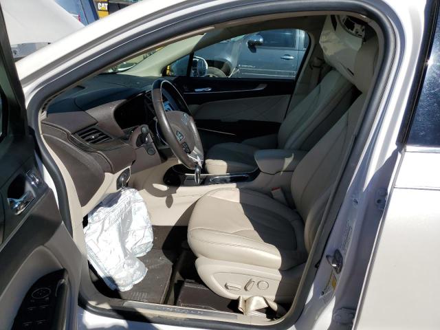 5LMCJ3D97KUL38732 - 2019 LINCOLN MKC RESERVE WHITE photo 7