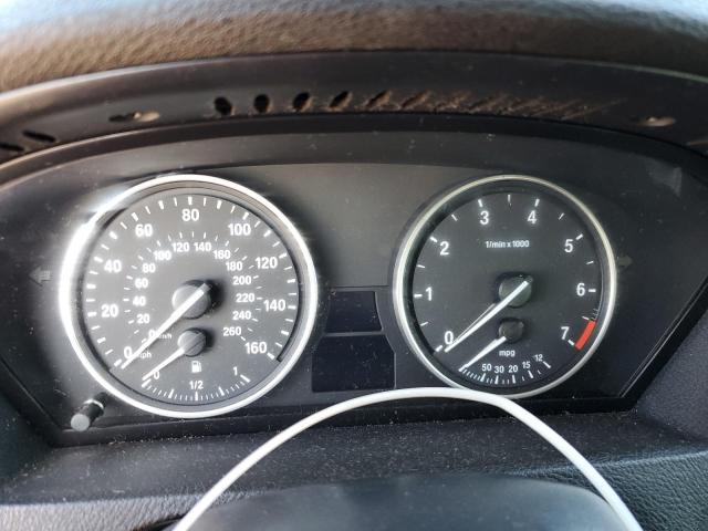 5UXZV8C55BL417080 - 2011 BMW X5 XDRIVE50I Negro foto 9