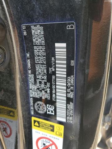 2T2BK1BA1DC177789 - 2013 LEXUS RX 350 BASE Qara foto 13