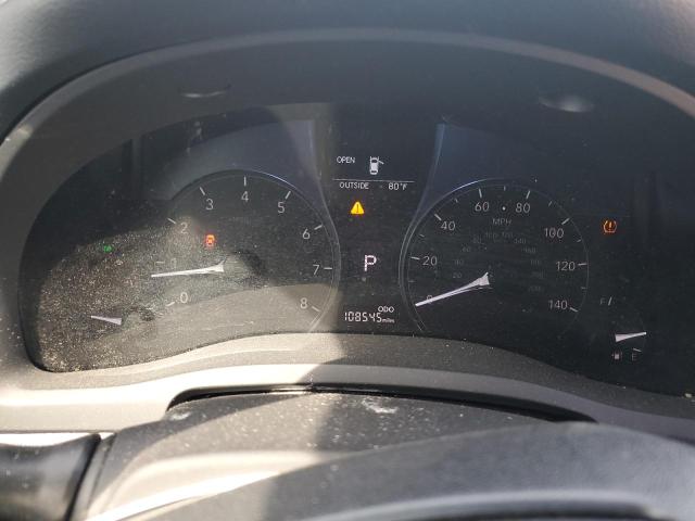 2T2BK1BA1DC177789 - 2013 LEXUS RX 350 BASE Qara foto 9