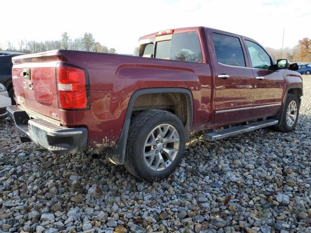 3GTU2VEC1FG417305 - 2015 GMC SIERRA K1500 SLT RED photo 3