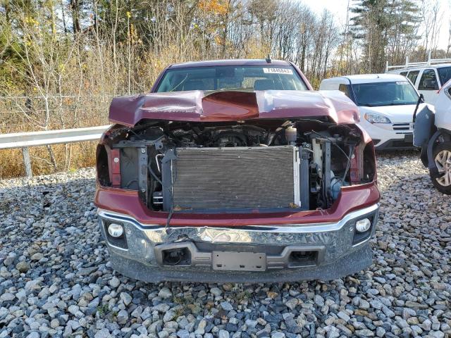 3GTU2VEC1FG417305 - 2015 GMC SIERRA K1500 SLT RED photo 5