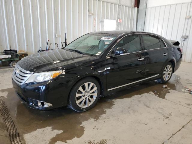 4T1BK3DB6CU464404 - 2012 TOYOTA AVALON BASE BLACK photo 1