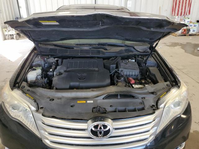 4T1BK3DB6CU464404 - 2012 TOYOTA AVALON BASE 黑色 照片 11