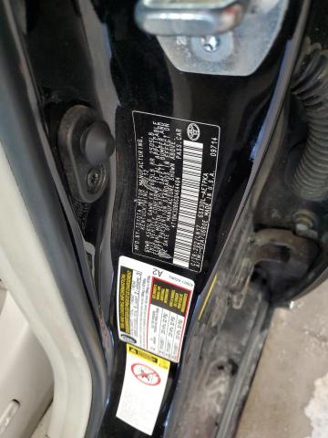4T1BK3DB6CU464404 - 2012 TOYOTA AVALON BASE 黑色 照片 12