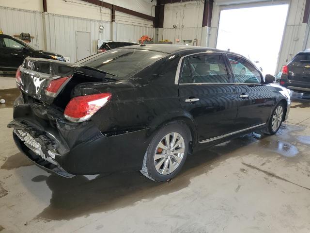 4T1BK3DB6CU464404 - 2012 TOYOTA AVALON BASE 黑色 照片 3