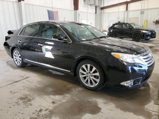 4T1BK3DB6CU464404 - 2012 TOYOTA AVALON BASE 黑色 照片 4
