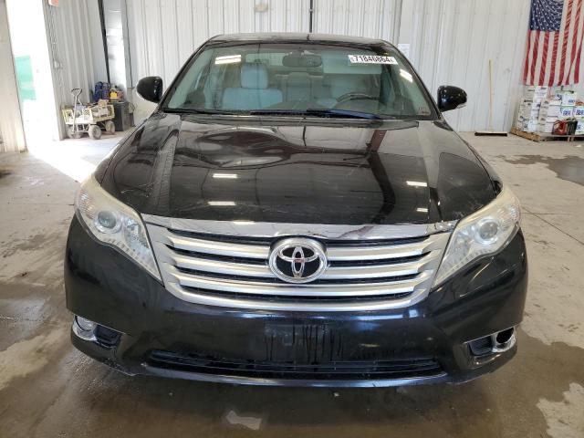 4T1BK3DB6CU464404 - 2012 TOYOTA AVALON BASE 黑色 照片 5
