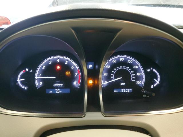 4T1BK3DB6CU464404 - 2012 TOYOTA AVALON BASE 黑色 照片 9