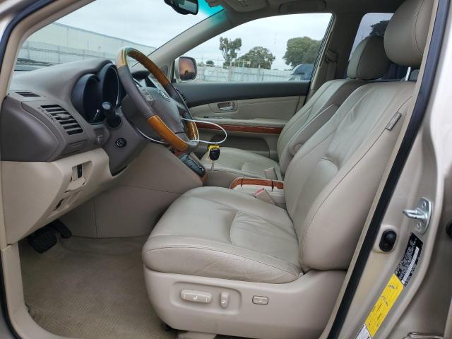 JTJHA31UX40059952 - 2004 LEXUS RX 330 GOLD photo 7