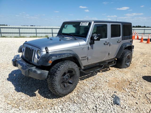 1C4BJWDG1GL139708 - 2016 JEEP WRANGLER U SPORT Արծաթագույն լուսանկար 1