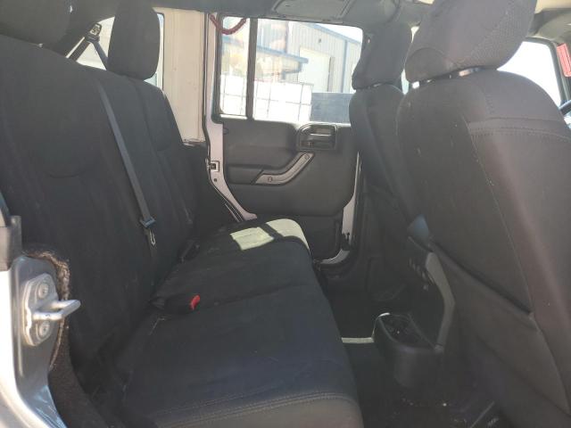 1C4BJWDG1GL139708 - 2016 JEEP WRANGLER U SPORT Արծաթագույն լուսանկար 11