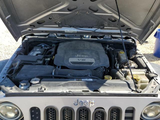 1C4BJWDG1GL139708 - 2016 JEEP WRANGLER U SPORT Արծաթագույն լուսանկար 12