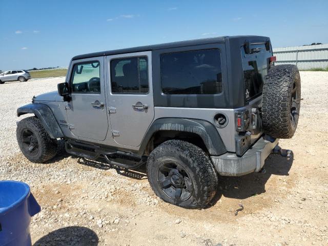 1C4BJWDG1GL139708 - 2016 JEEP WRANGLER U SPORT Արծաթագույն լուսանկար 2