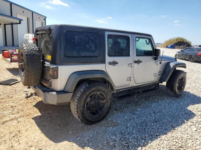 1C4BJWDG1GL139708 - 2016 JEEP WRANGLER U SPORT Արծաթագույն լուսանկար 3